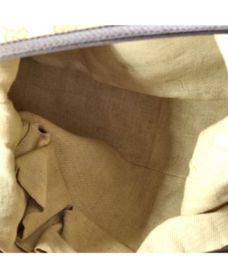 Medium Diana Bamboo Shoulder Bag GG Canvas