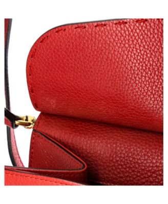 Small GG Marmont Top Handle Bag Leather