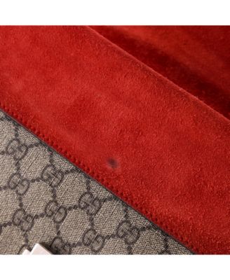 Small Dionysus Bag GG Coated Canvas