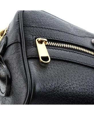 Mini Ophidia Shoulder Bag Leather