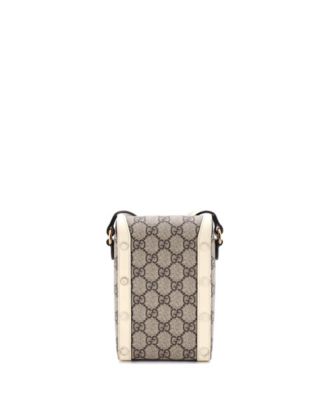 Mini Horsebit 1955 Crossbody Bag GG Coated Canvas with Leather