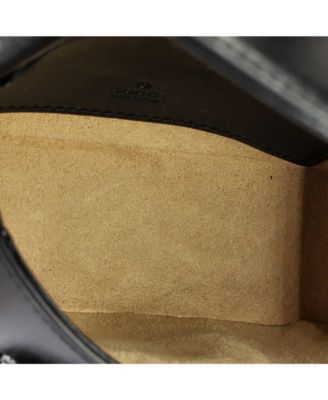 Horsebit 1955 Flap Wallet with Strap Leather