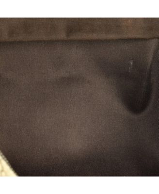 Medium Plus Tote GG Coated Canvas with Leather