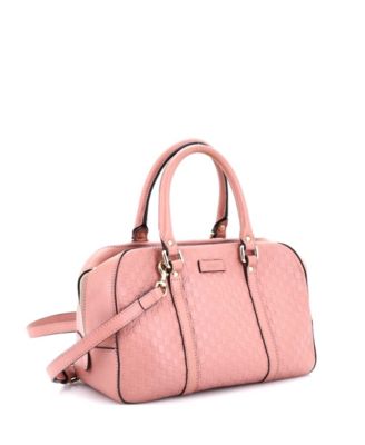 Medium Convertible Top Handle Crossbody Bag Microguccissima Leather