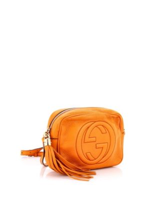 Small Soho Disco Crossbody Bag Leather