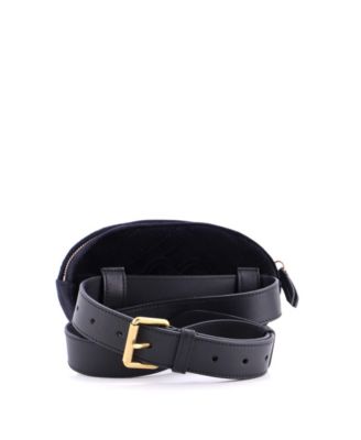 GG Marmont Belt Bag Matelasse Velvet