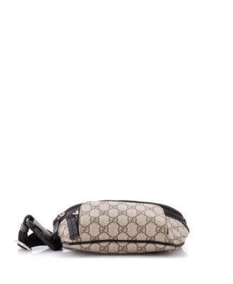 Medium Eden Waist Bag GG Coated Canvas