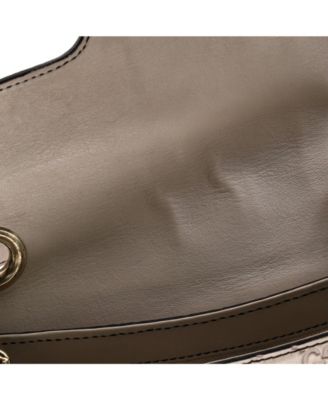 Medium Emily Chain Flap Bag Guccissima Leather