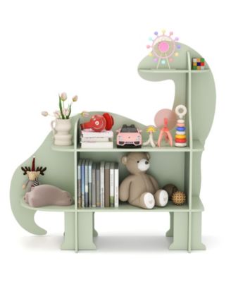 3 Tier Dinosaur Kids Bookshelf for Children Bedroom
