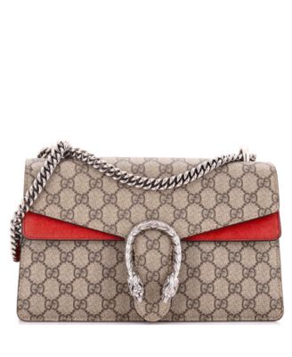 Small Dionysus Bag GG Coated Canvas