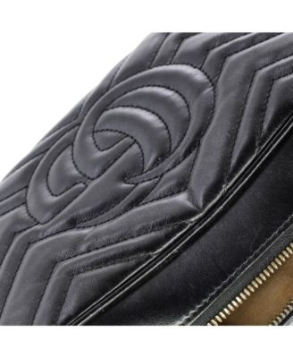 Small GG Marmont Shoulder Bag Matelasse Leather