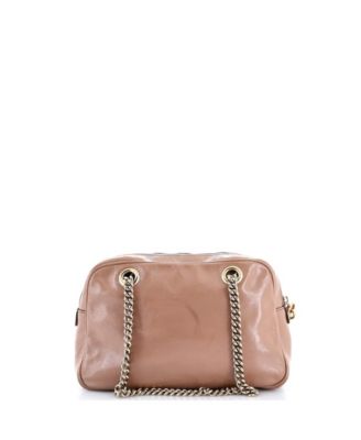 Small Soho Chain Zip Shoulder Bag Patent