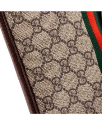 Neo Vintage Flap Belt Bag GG Coated Canvas