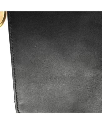 Queen Margaret Clutch Colorblock Leather