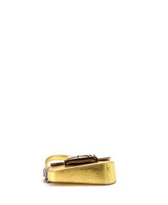 Mini Horsebit 1955 Asymmetric Shoulder Bag Leather