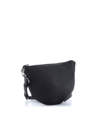 Small B Crossbody Bag Leather