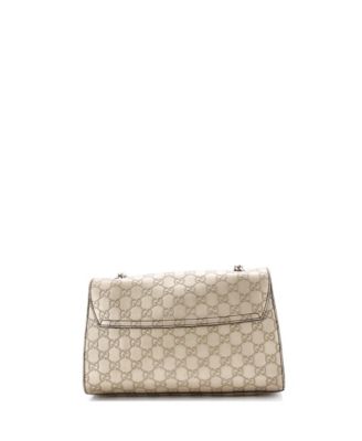 Medium Emily Chain Flap Bag Guccissima Leather