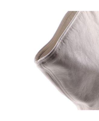 Large Rajah Chain Tote Leather