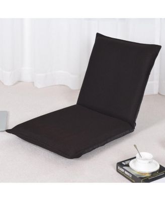 Adjustable Folding Floor Sofa Chair with Six Recline Positions