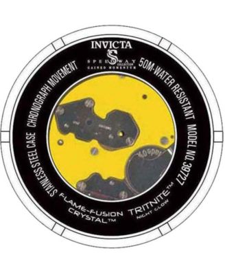 Men's 39727 Speedway Quartz Chronograph Dial Watch