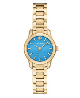 Women's The Miller Round Small Quartz Three-Hand Gold Stainless Steel Watch, 28mm