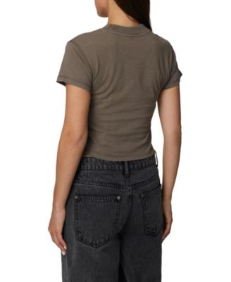 Women's Silhouette Baby T-Shirt