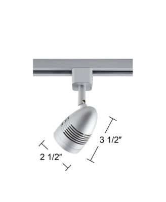 6.5W LED Brushed Nickel Bullet Head for Juno Track System