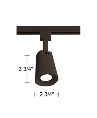 50W Equivalent 7W Dimmable Bronze LED Cone Track Head