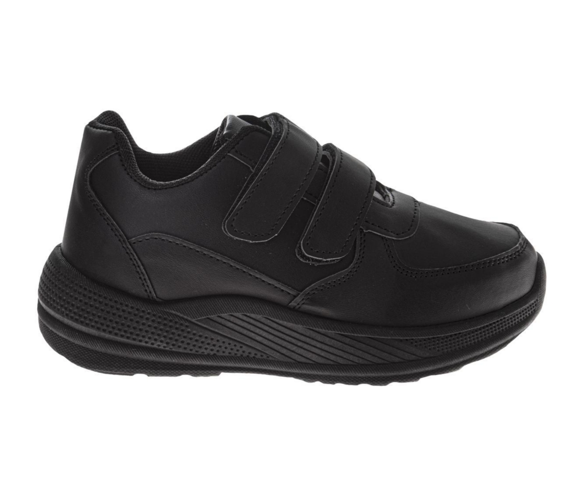 French Toast Little Girls School Sneakers Comfortable Uniform Approved Everyday Wear Durable Tread Velcro Closure (Little / Kid)