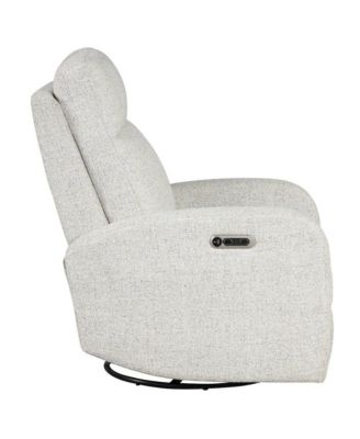 Thriller - Natural Beauty Quartz Power Swivel Glider Recliner
