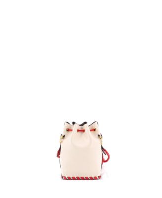 Mini Mon Tresor Bucket Bag Whipstitch Leather