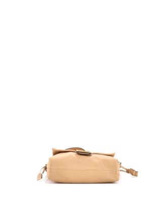 Medium Mamma Baguette Shoulder Bag Leather
