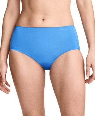 Women's No Panty Line Promise Hip Brief Underwear 1372, Extended Sizes