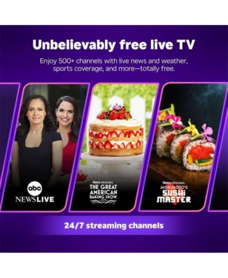 40" Select Series 1080p Full HD Smart TV Wi-Fi Streaming, HDMI Cable & Premium Bundle - 40R3D5KIT1