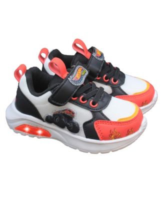 Monster Trucks Toddler Light-Up Sneakers