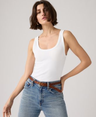 Women's Haye's Slim-Fit Crew Neck Tank Top