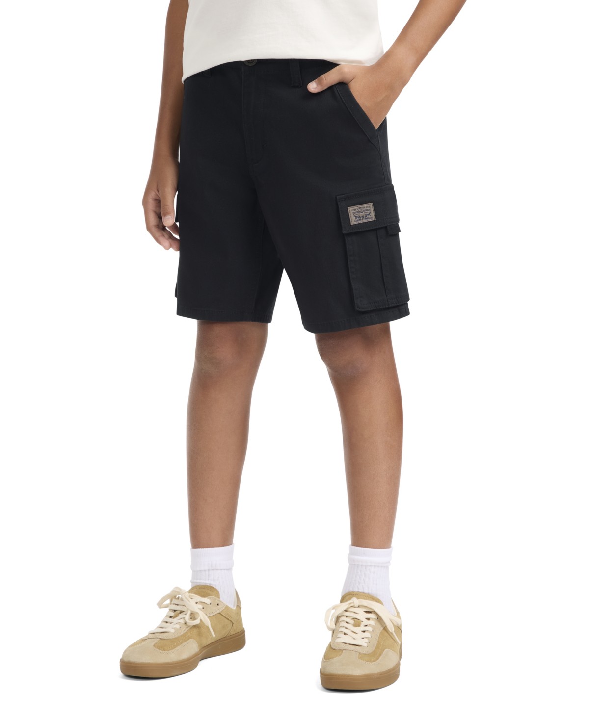 Детские Levi's Boys' 8-20 Traditional Cargo Shorts — фото 1