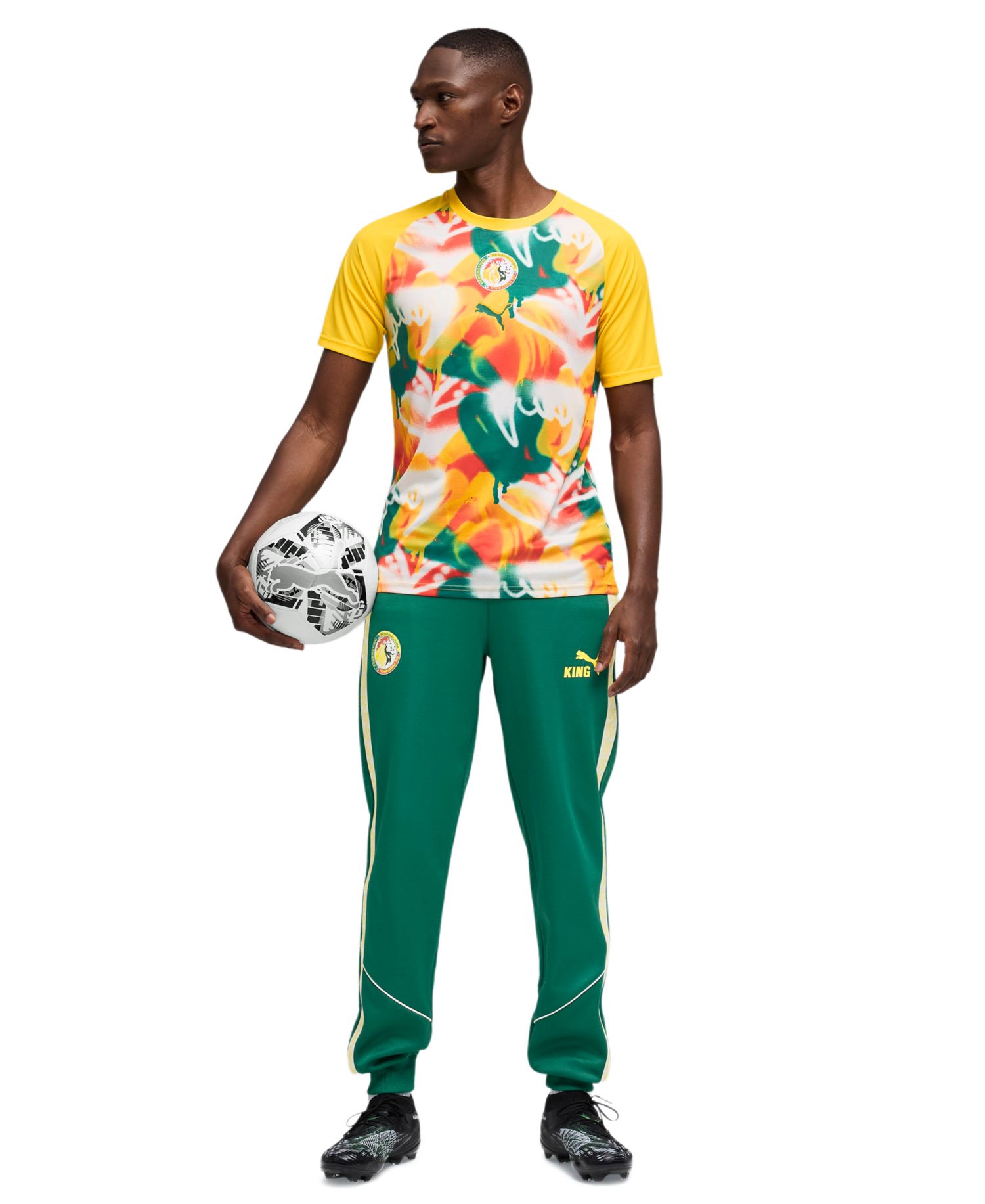Men's Senegal National Team Puma Pre-Match Jersey