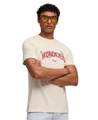 Men's  Regular and Big & Tall Morocco Football Regular-Fit T-Shirt