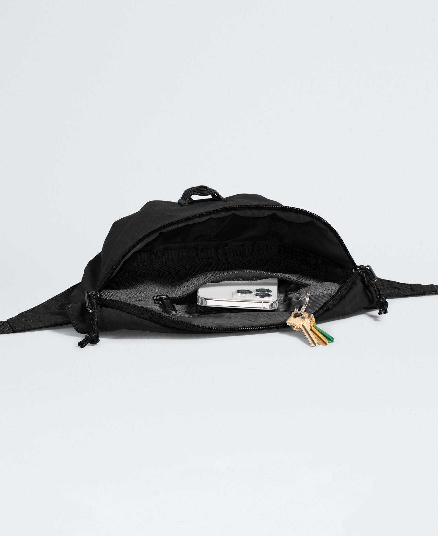 Мужская сумка The North Face Glen Canyon Rucksack, цвет: Чёрный — фото 3