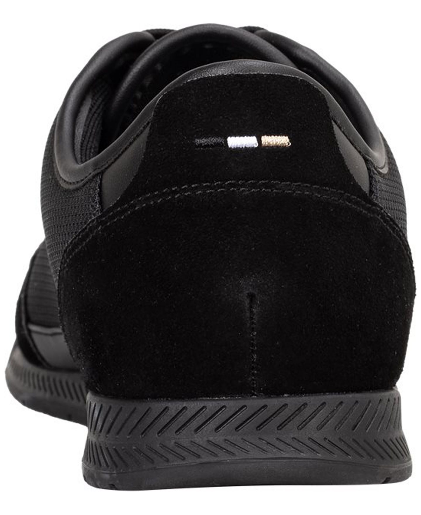 Обувь Hugo Boss Men's Nitan Lace-Up Shoes, цвет: Чёрный — фото 3
