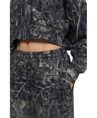 Women's Woodland Camo Baggy Jogger