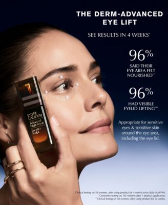 Advanced Night Repair Eye Lift + Sculpt Eye Cream, 0.5 oz.