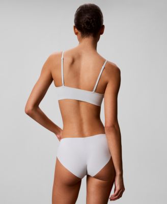 Women's Invisibles Microfiber Stretch Hipster Underwear-D3429