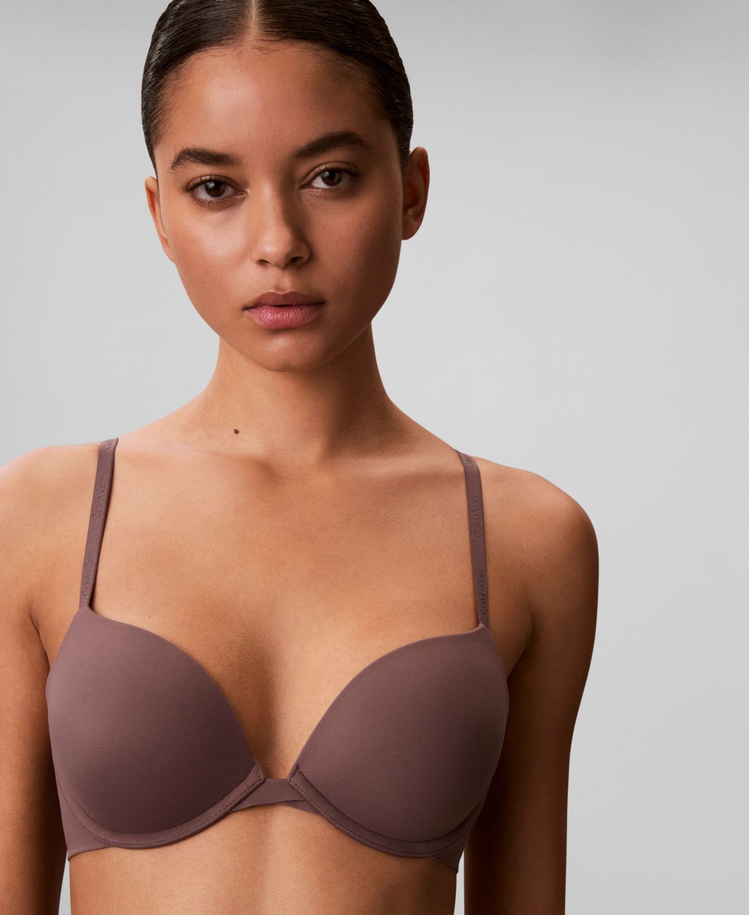 Women's Perfectly Fit Push-Up Plunge Bra QF7315