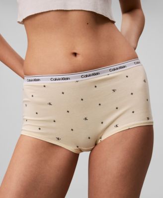 Women's Icon Logo Boyshort Underwear QD5195