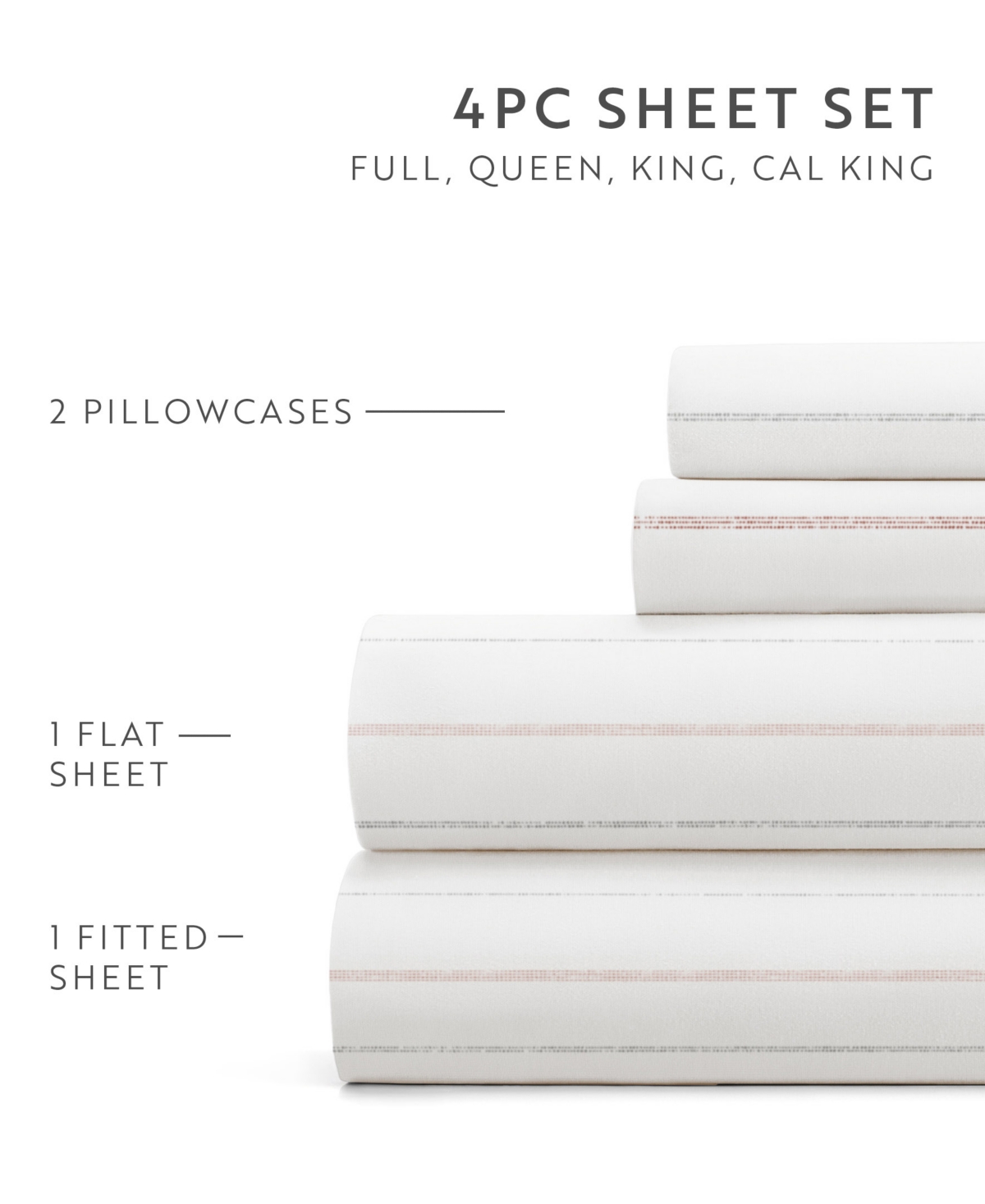 ienjoy Home Soft Lines -p.c. Sheet Set