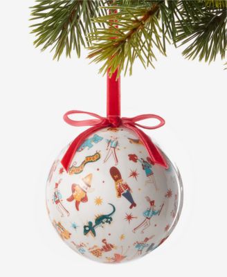100th Thanksgiving Day Parade Ball Ornament