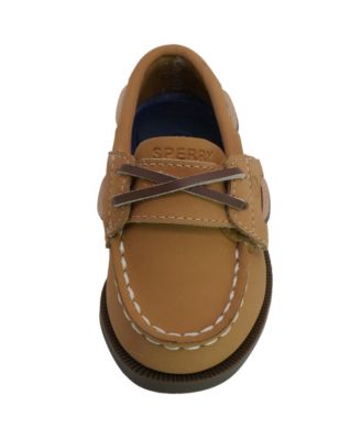 Toddler Authentic Original Boat Shoes w/ Hook and Loop Closure