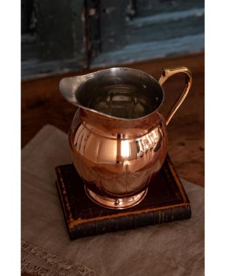 CMK Vintage Inspired Copper Pitcher
